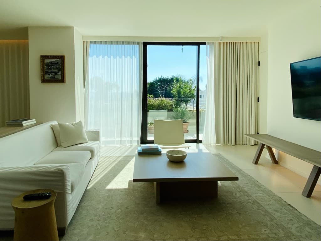 Living Room Patio Door