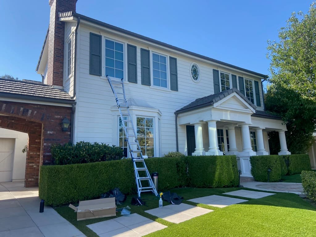 Colonial Home Install