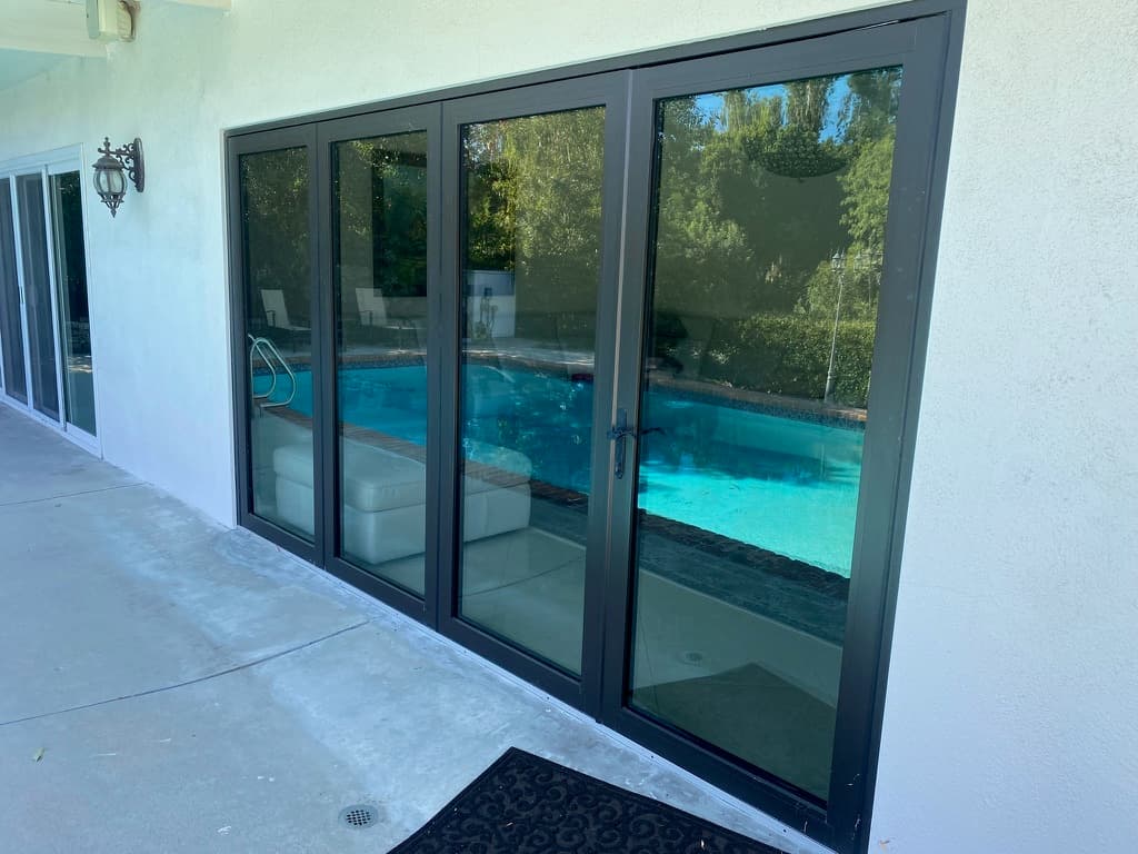 Poolside Bi-Fold Doors