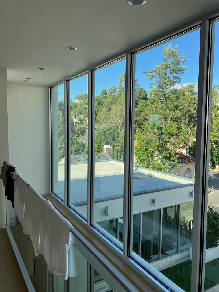 Hallway Floor-to-Ceiling