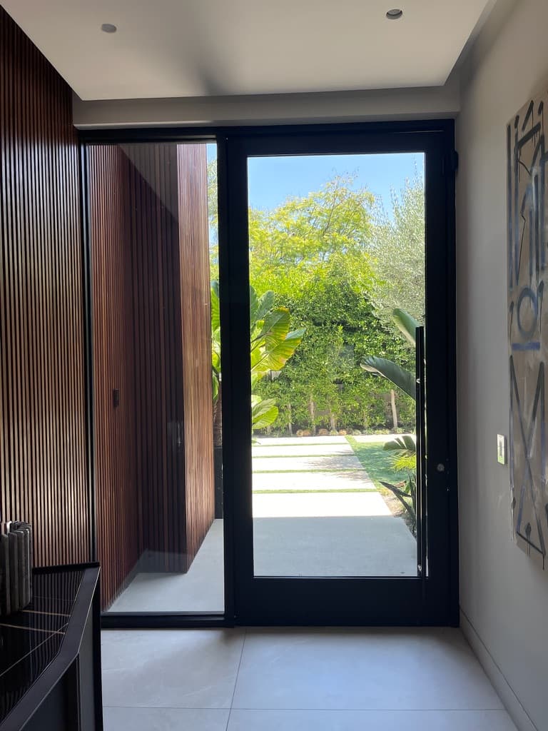 Modern Entry Door