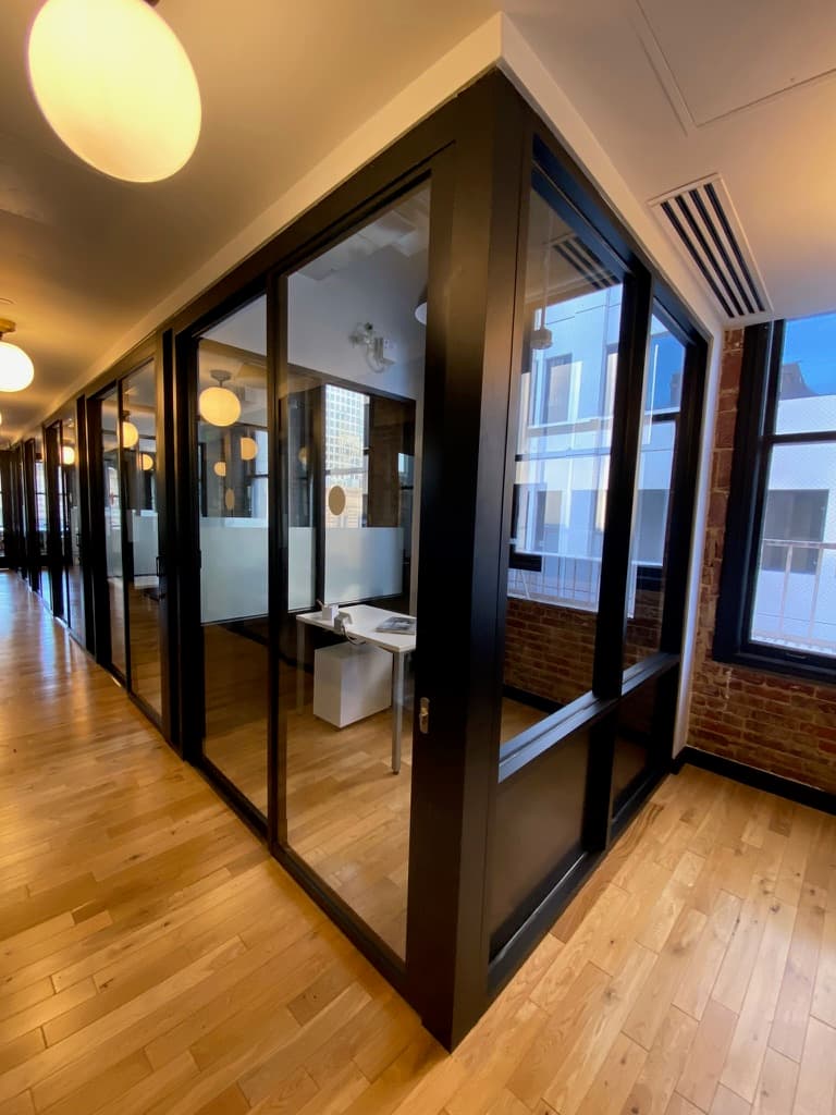 Office Glass Partitions