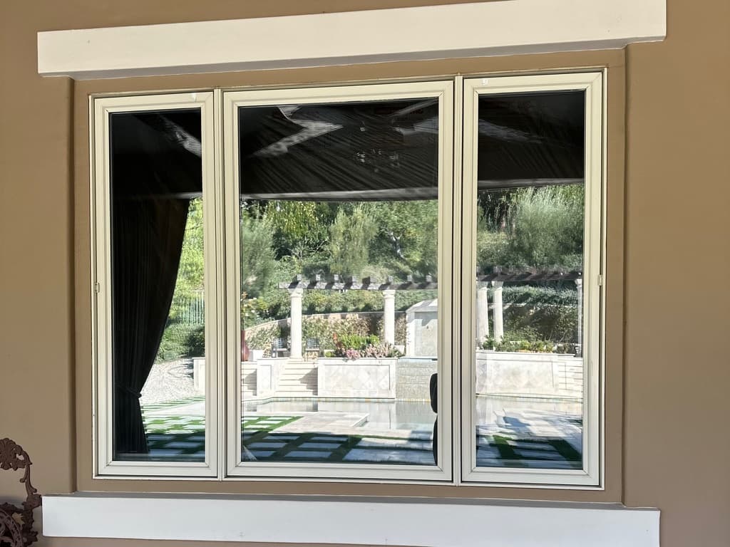 Garden View Triple Window